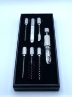 Set di attrezzi per manutenzione pipa