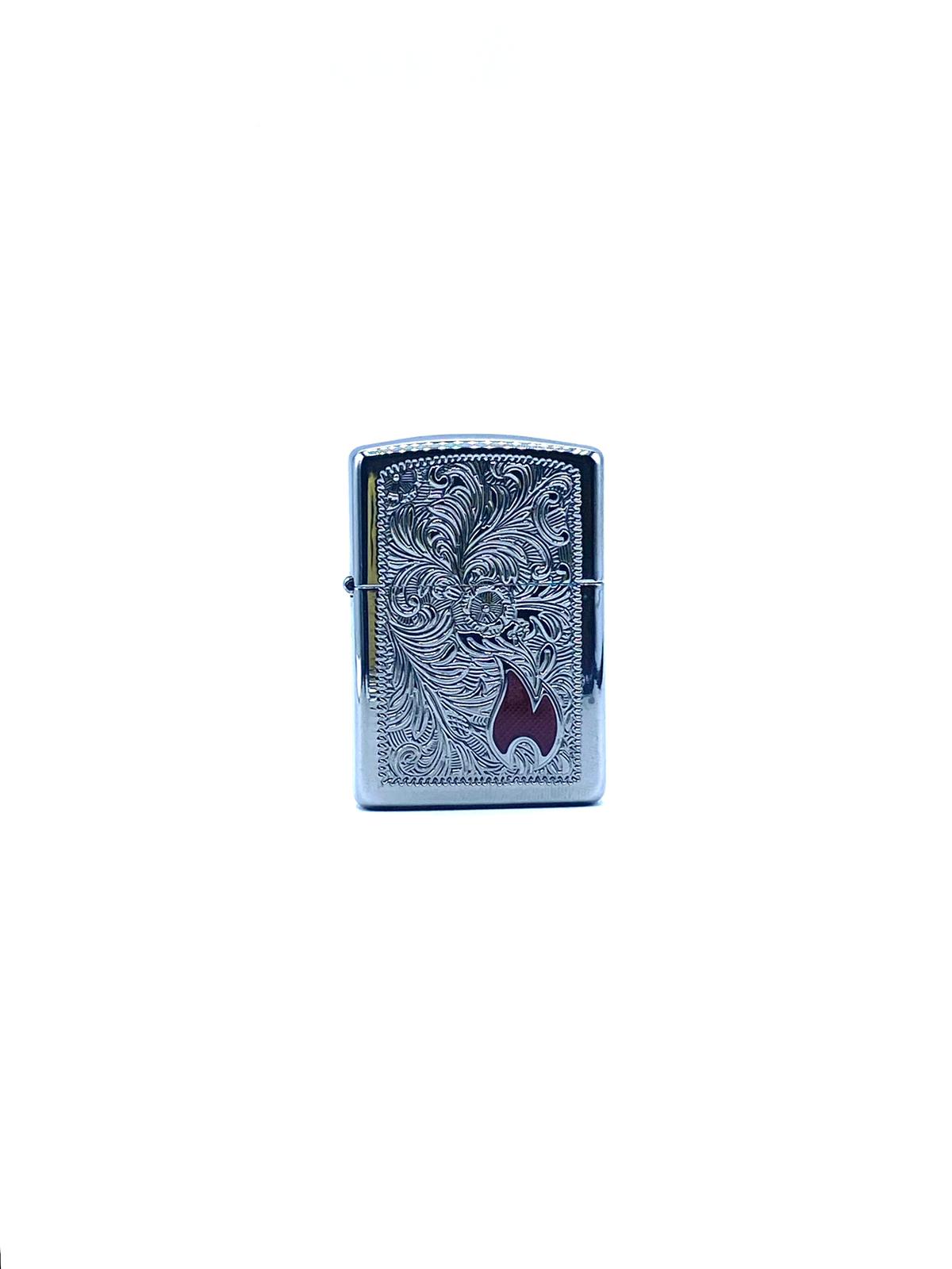 Zippo armor solid brass venetian Zippo armor solid brass venetian - immagine 1