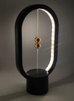 Lampada magnetica a levitazione illuminata