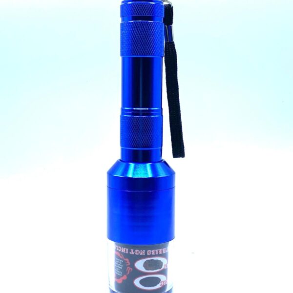 Grinder Elettrico blu