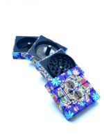 Grinder cubo di Rubik skull