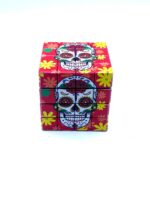 Grinder cubo di Rubik skull