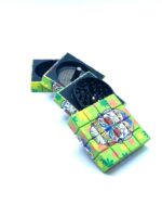 Grinder cubo di Rubik skull