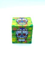 Grinder cubo di Rubik skull