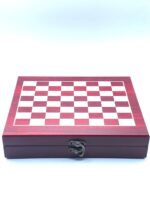 Scacchiera e set vino - immagine 2