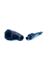 Pipa rusticata nera - immagine 2