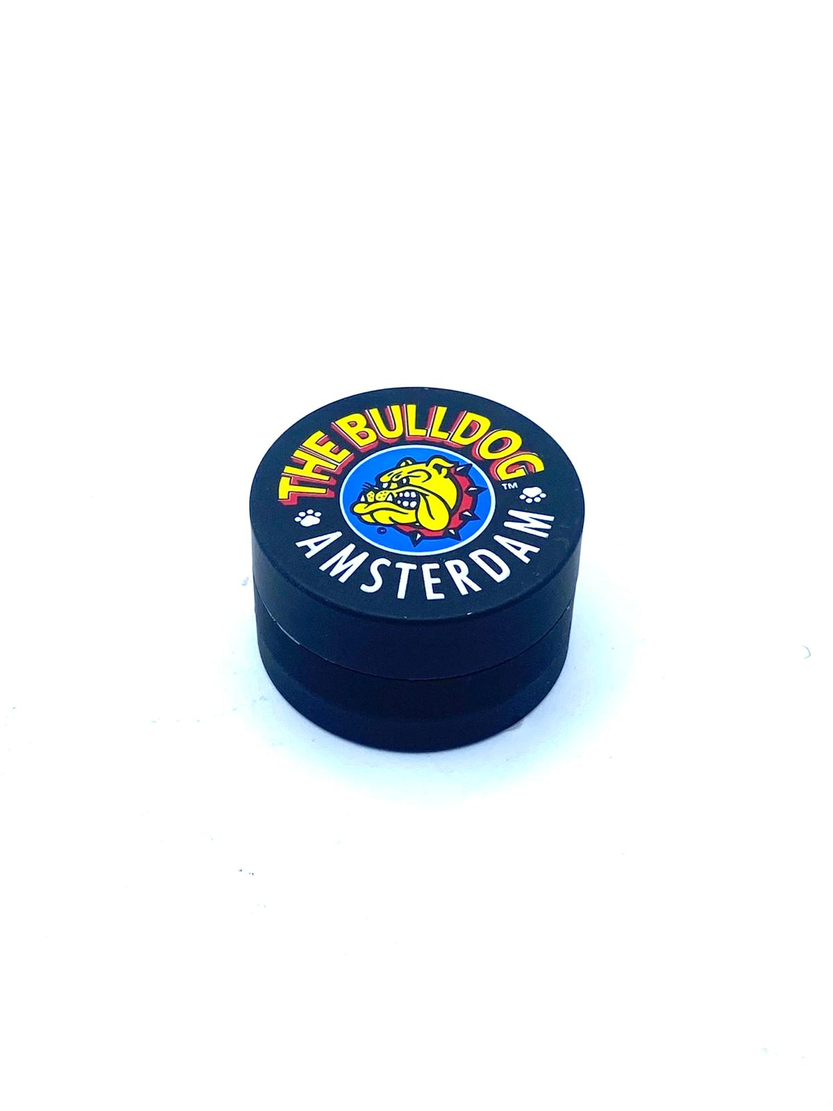grinder bulldog in metallo The bulldog grinder nero - immagine 1