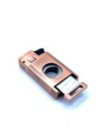 Accendino con tagliasigari bronzo