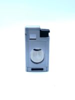 Accendino con tagliasigari argento - immagine 3