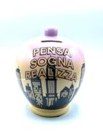 Salvadanaio pensa sogna realizza