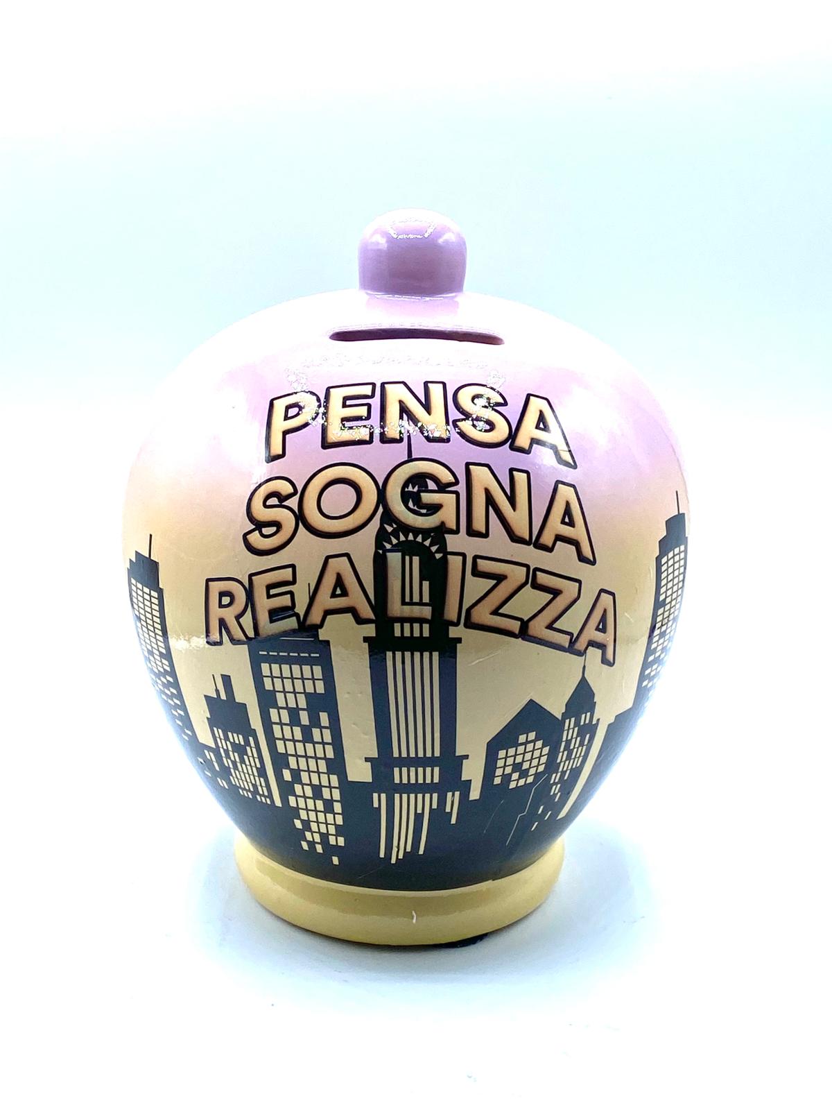 Salvadanaio pensa sogna realizza Salvadanaio pensa sogna realizza - immagine 1